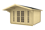 CAMILLA B Log Cabin | 3.8x3.8m - Timber Building Specialists