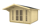 CAMILLA B 3.8x3.8m Log Cabin