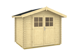 CAROL 2.6x2.0m Log Cabin