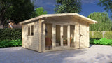 Carya Log Cabin | 4.8 x 3.5m