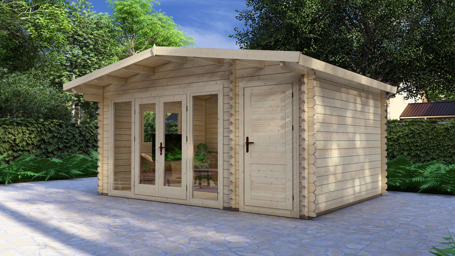Carya Log Cabin | 4.8 x 3.5m