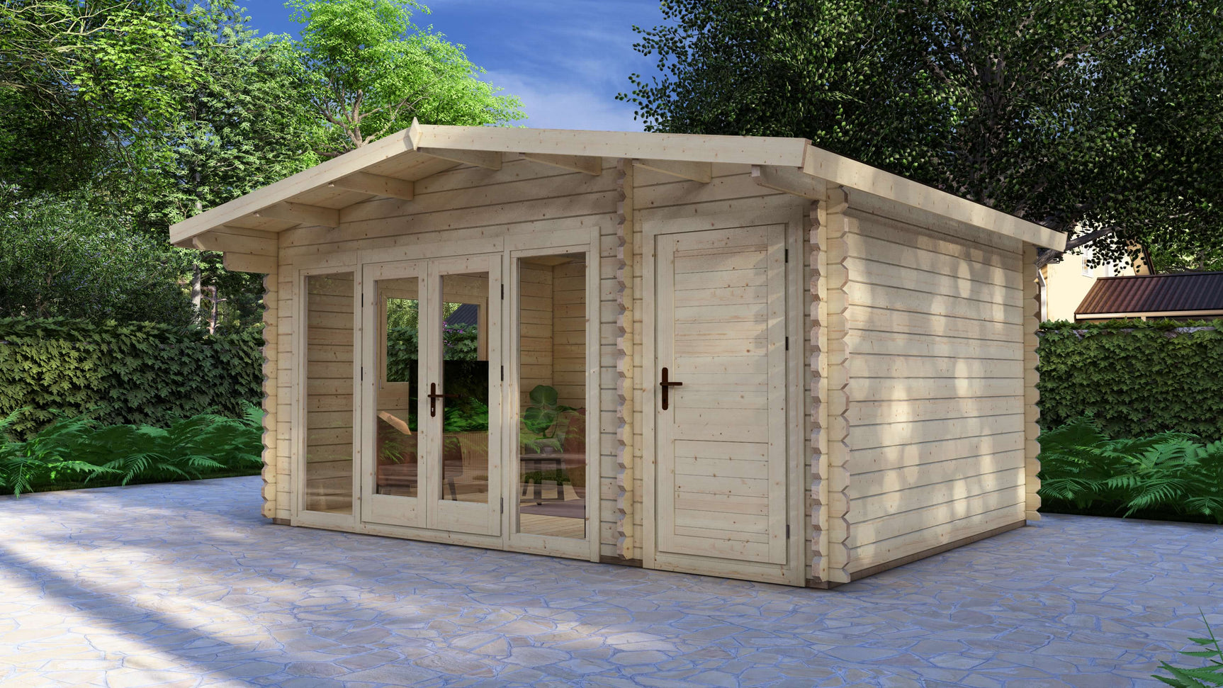 Carya Log Cabin | 4.8 x 3.5m