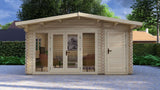 Carya Log Cabin | 4.8 x 3.5m