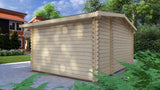 Carya Log Cabin | 4.8 x 3.5m