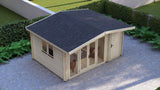 Carya Log Cabin | 4.8 x 3.5m