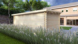 Chestnut Log Cabin | 4.7 x 3.5m