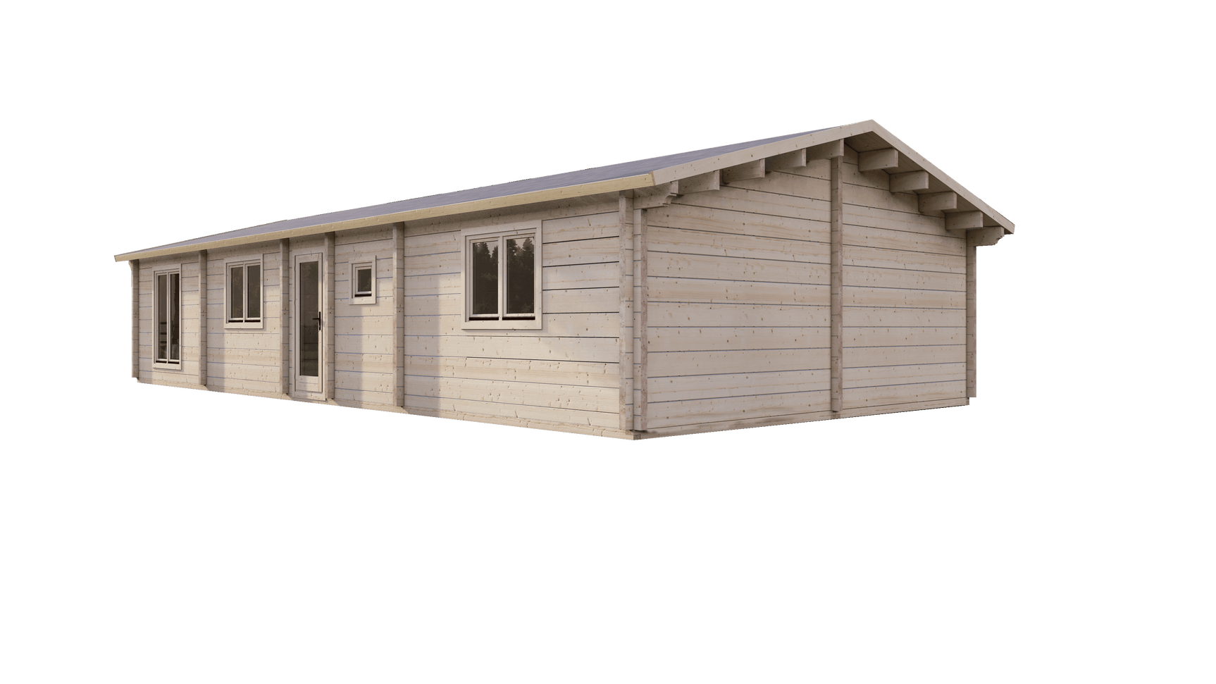 Clyde 3 Bed Lodge | 14x6.8m