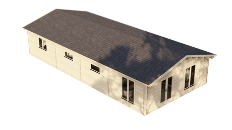 Clyde 3 Bed Lodge | 14x6.8m