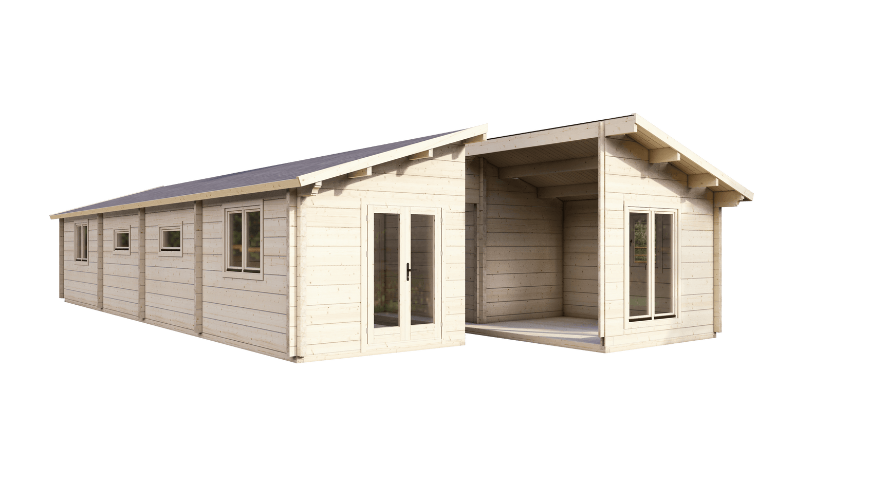 Clyde 3 Bed Lodge | 14x6m