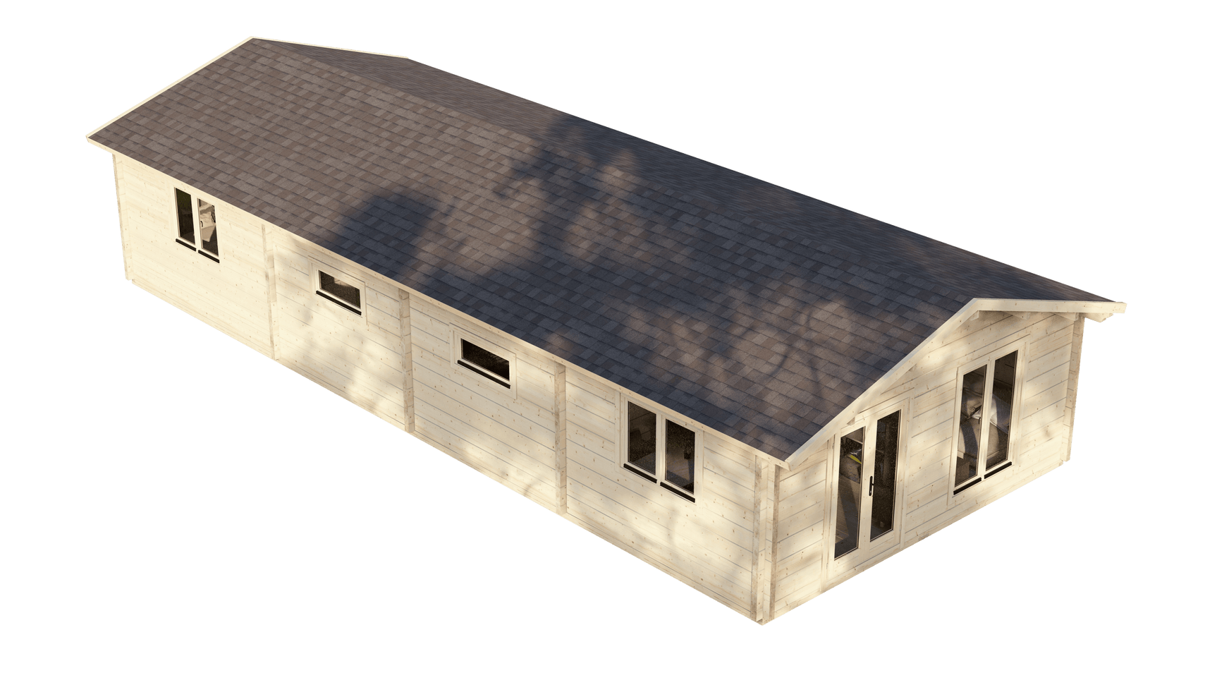 Clyde 3 Bed Lodge | 14x6m