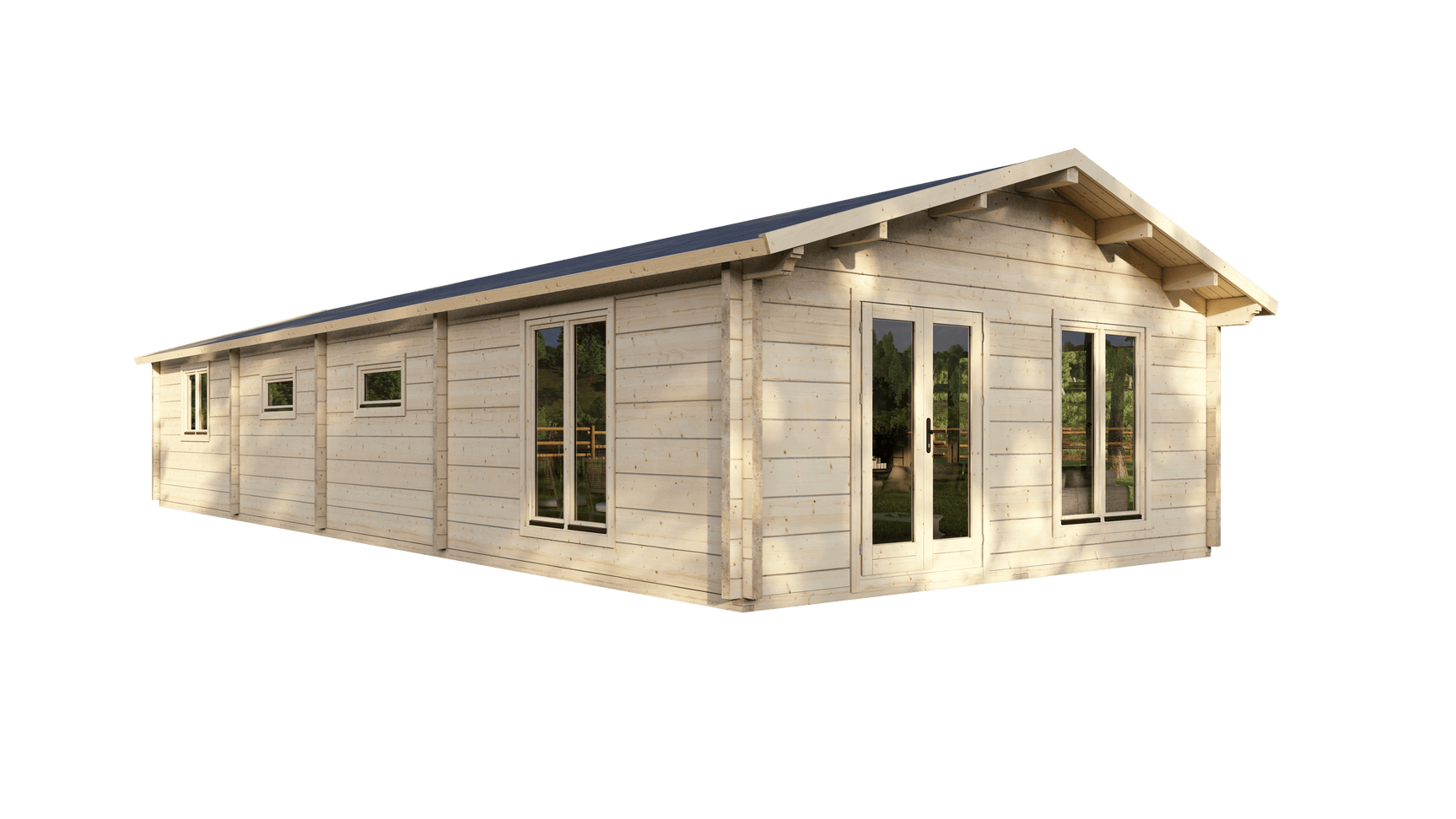 Clyde 3 Bed Lodge | 15x6m