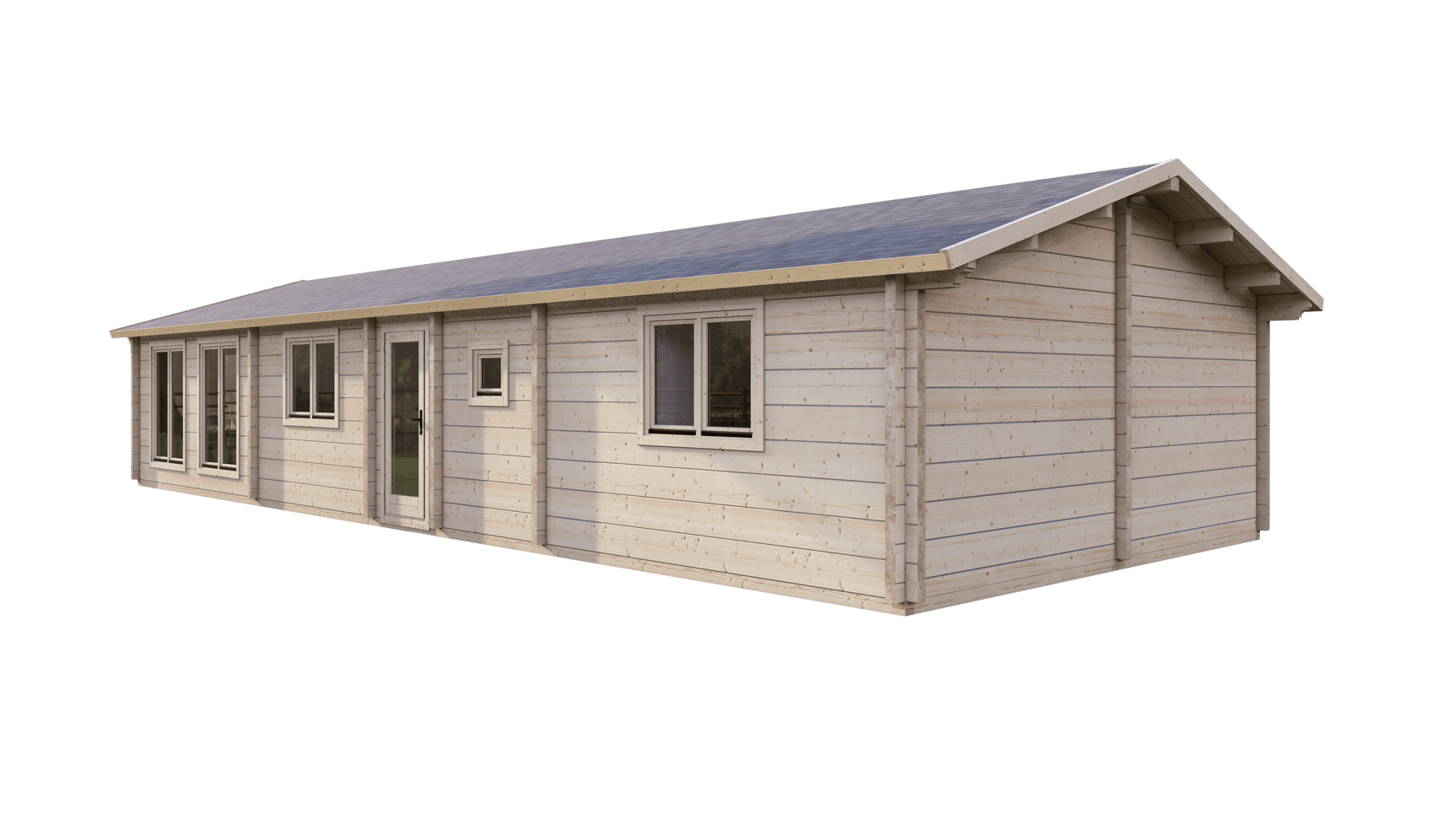 Clyde 3 Bed Lodge | 15x6m