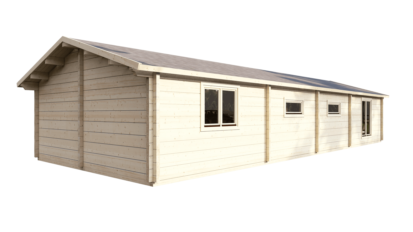 Clyde 3 Bed Lodge | 15x6m