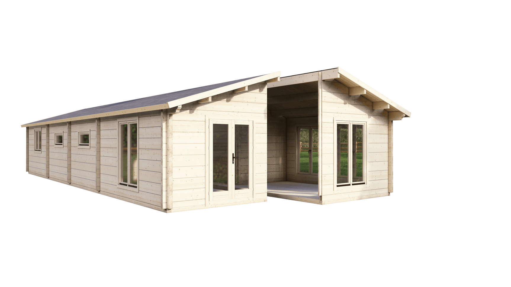 Clyde 3 Bed Lodge | 15x6m