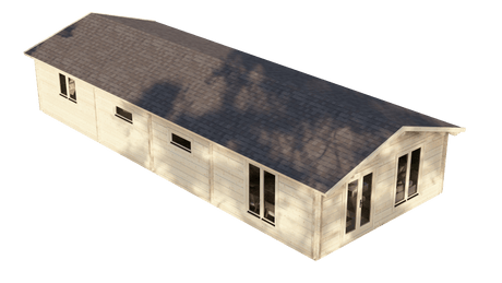 Clyde 3 Bed Lodge | 15x6m