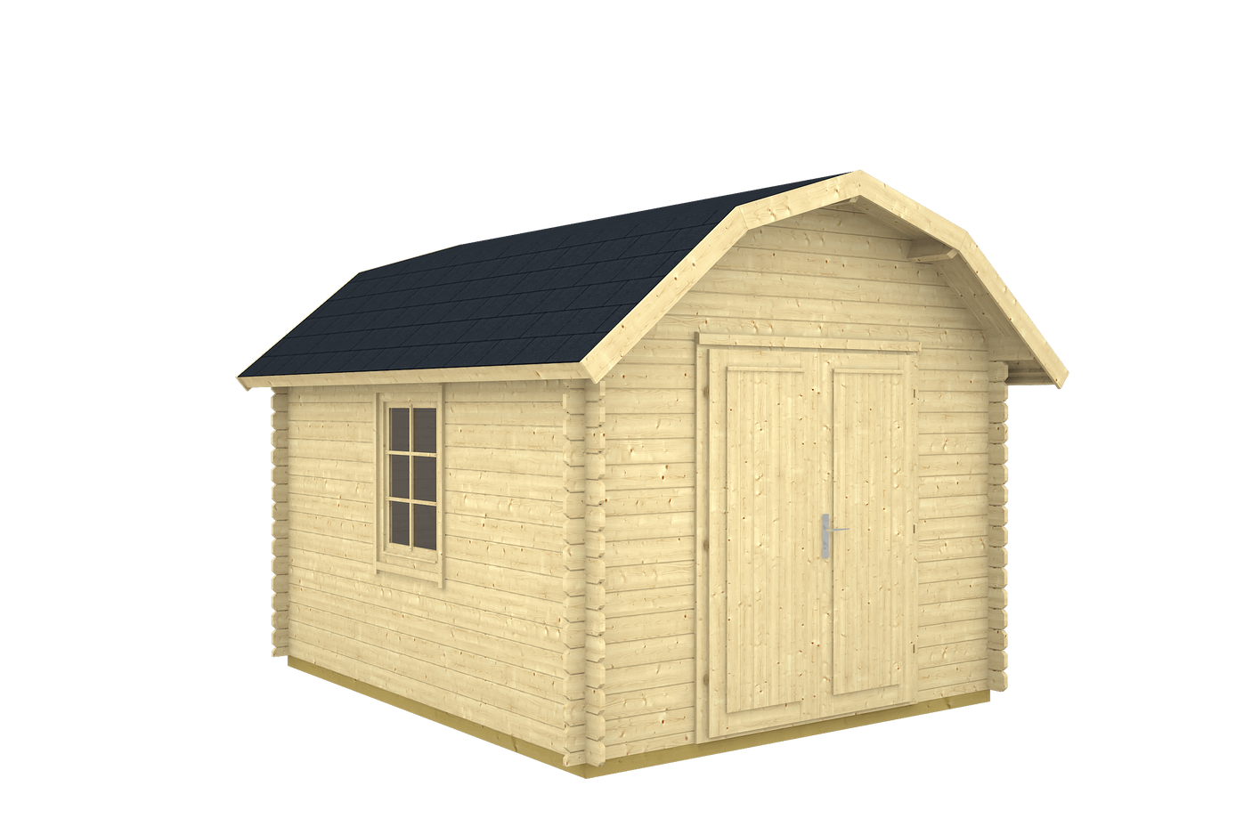 COLORADO 3.0x3.5m Log Cabin