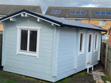 7x3m Log Cabin - In Stock - Timber Building Specialists