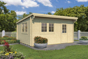 DANIEL Log Cabin | 5.0x4.0m - Log Cabin - Timber Building Specialists