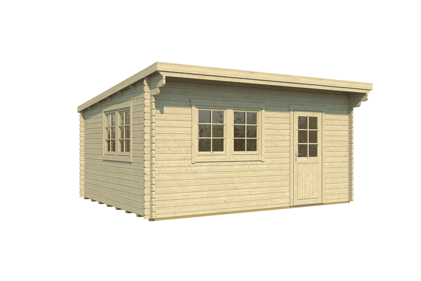 DANIEL 5.0x4.0 Log Cabin