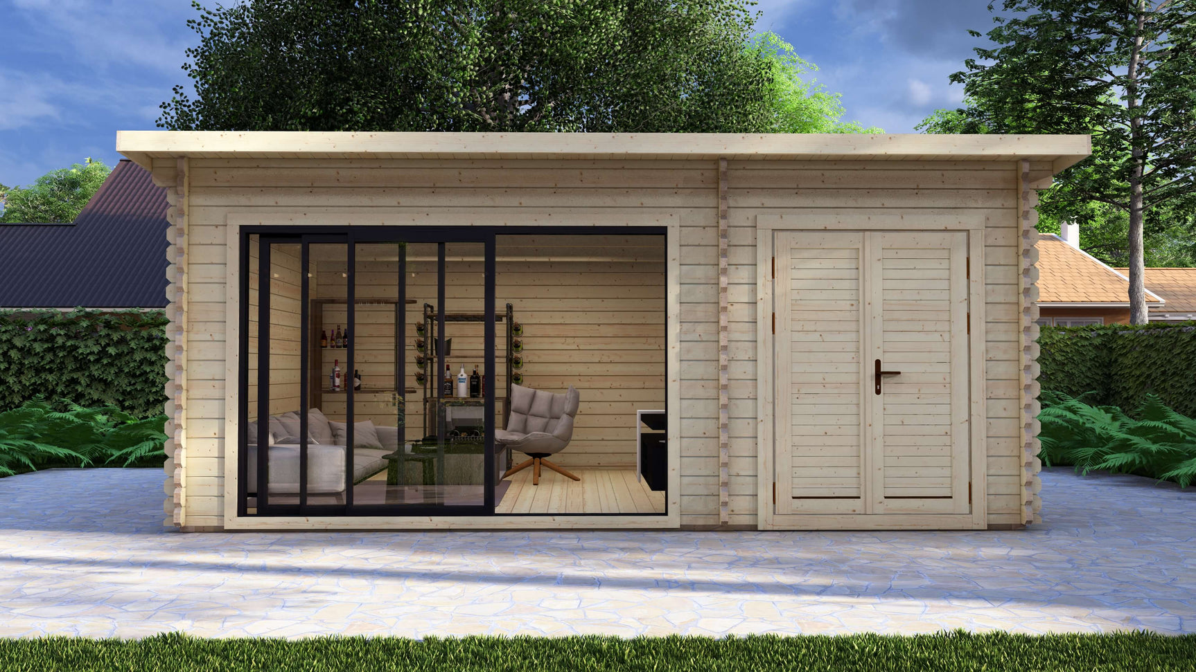Delamere | 5.9 x 4.0m | Sliding Doors