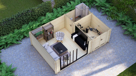 Delamere | 5.9 x 4.0m | Sliding Doors