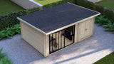 Delamere | 5.9 x 4.0m | Sliding Doors