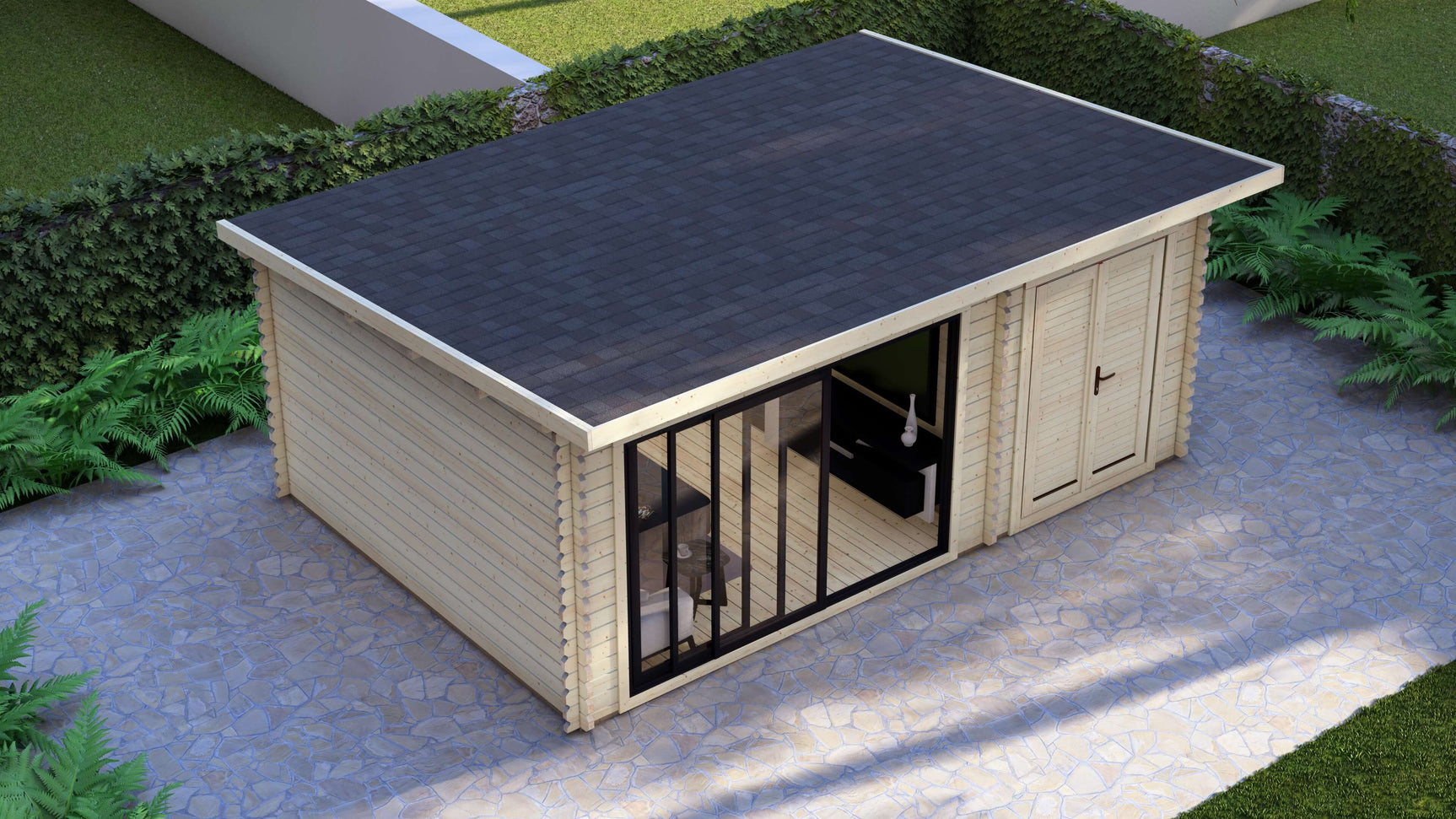 Delamere | 5.9 x 4.0m | Sliding Doors