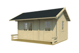 EEVA Log Cabin | 3.0x5.0m