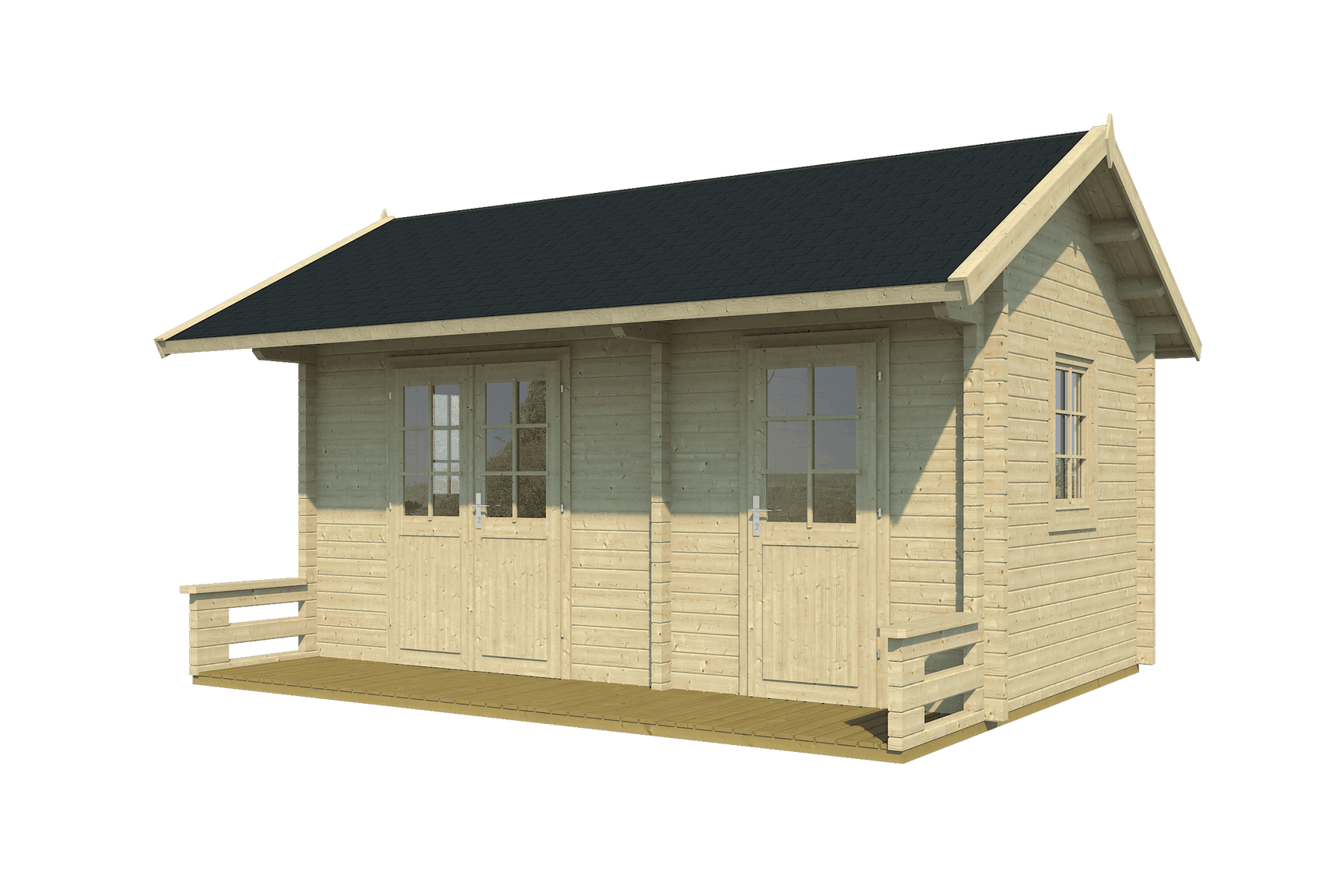 EEVA Log Cabin | 3.0x5.0m