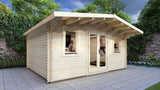 Elm Log Cabin | 5.0 x 3.8m