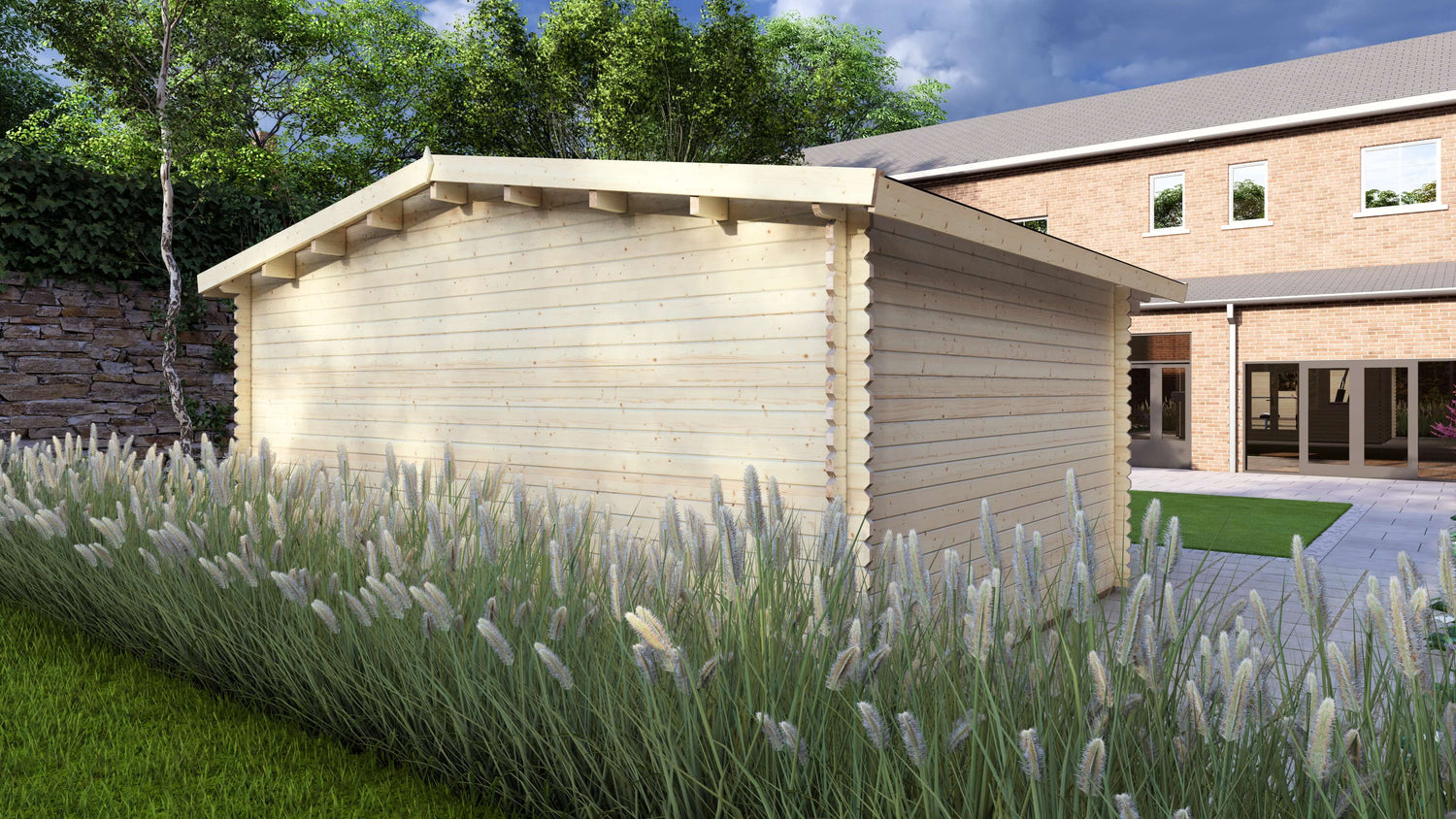 Elm Log Cabin | 5.0 x 3.8m