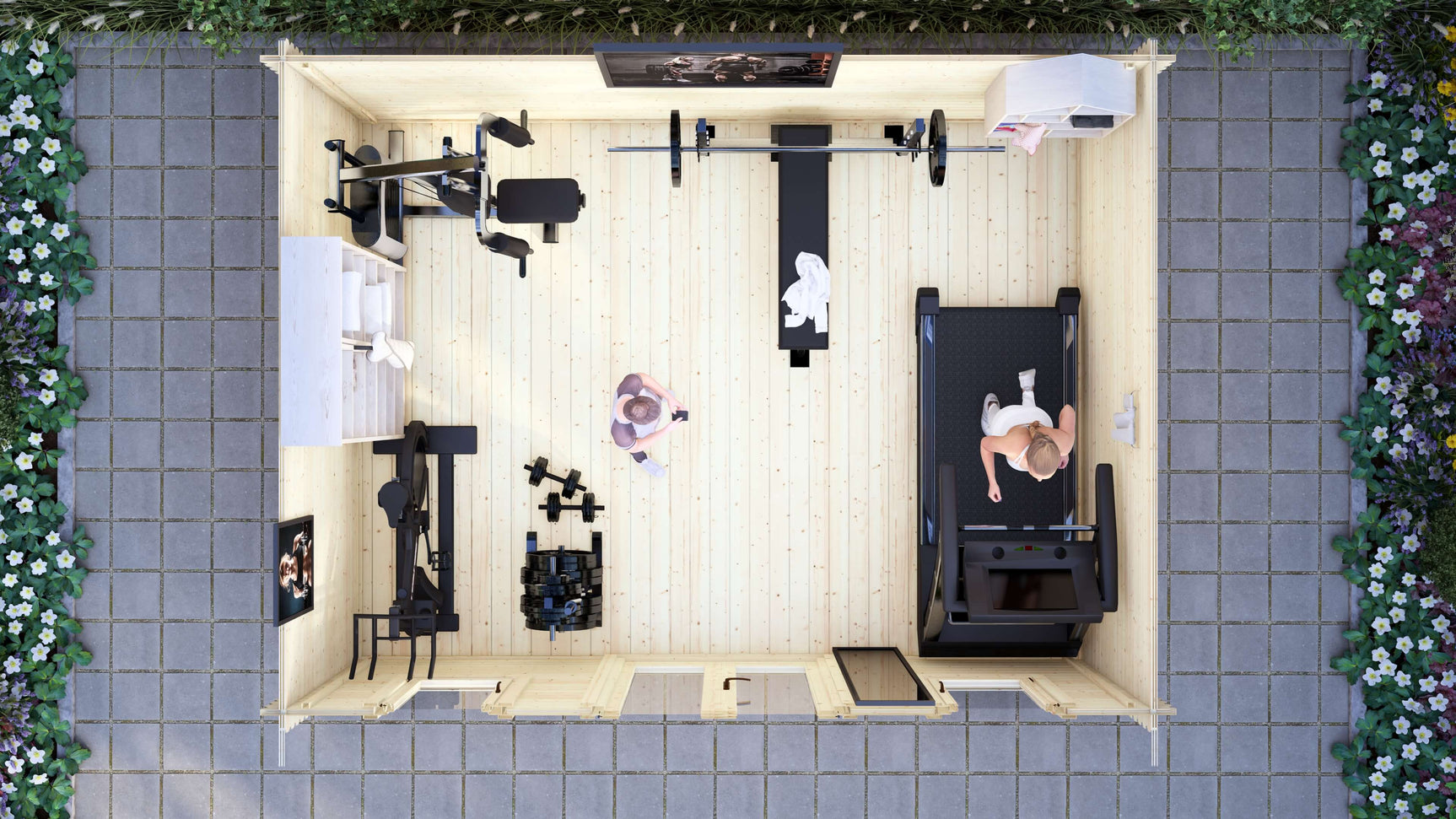 Elm Log Cabin | 5.0 x 3.8m