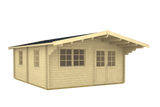 ENZO E 5.0x6.0m Log Cabin