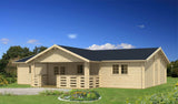 FINLANDIA Log Cabin | 13.9x11.0m - Timber Building Specialists