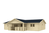 FINLANDIA Log Cabin | 13.9x11.0m - Timber Building Specialists