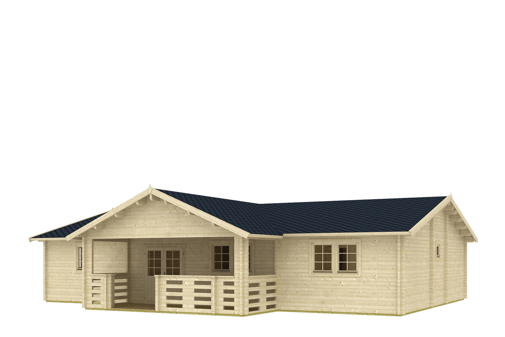 FINLANDIA Log Cabin | 13.9x11.0m - Timber Building Specialists