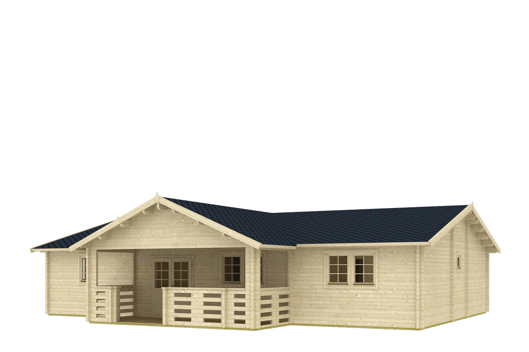 FINLANDIA 13.9x11.0m Log Cabin