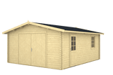 GARAGE-B 4.7x5.7m Log Cabin Garage