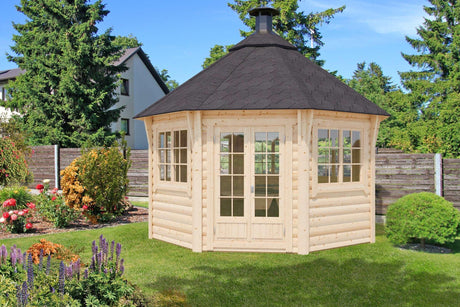 HILDA Grill Cabin Gazebo | 12m2 - Timber Building Specialists