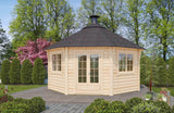 DANA Grill Cabin Gazebo | 17 m2 - Timber Building Specialists