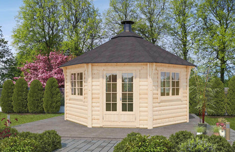 DANA Grill Cabin Gazebo | 17 m2 - Timber Building Specialists