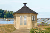 ALBA Grill Cabin Gazebo | 9m2 - Timber Building Specialists