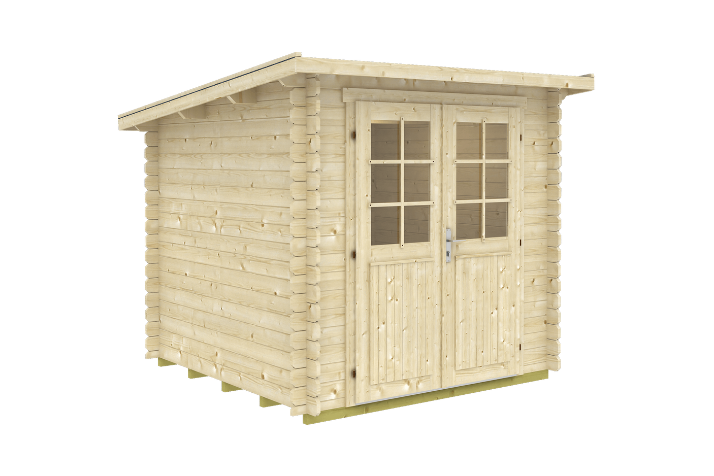 gloria A Log Cabin 2
