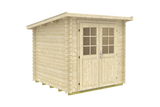 gloria A Log Cabin 2