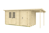 GLORIA-F+ 4.5x2.0m Log Cabin 2