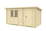 GLORIA-H 4.5x2.9m Log Cabin