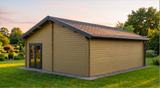 Sunningdale Golf Simulator Log Cabin | 5.9x4.5m