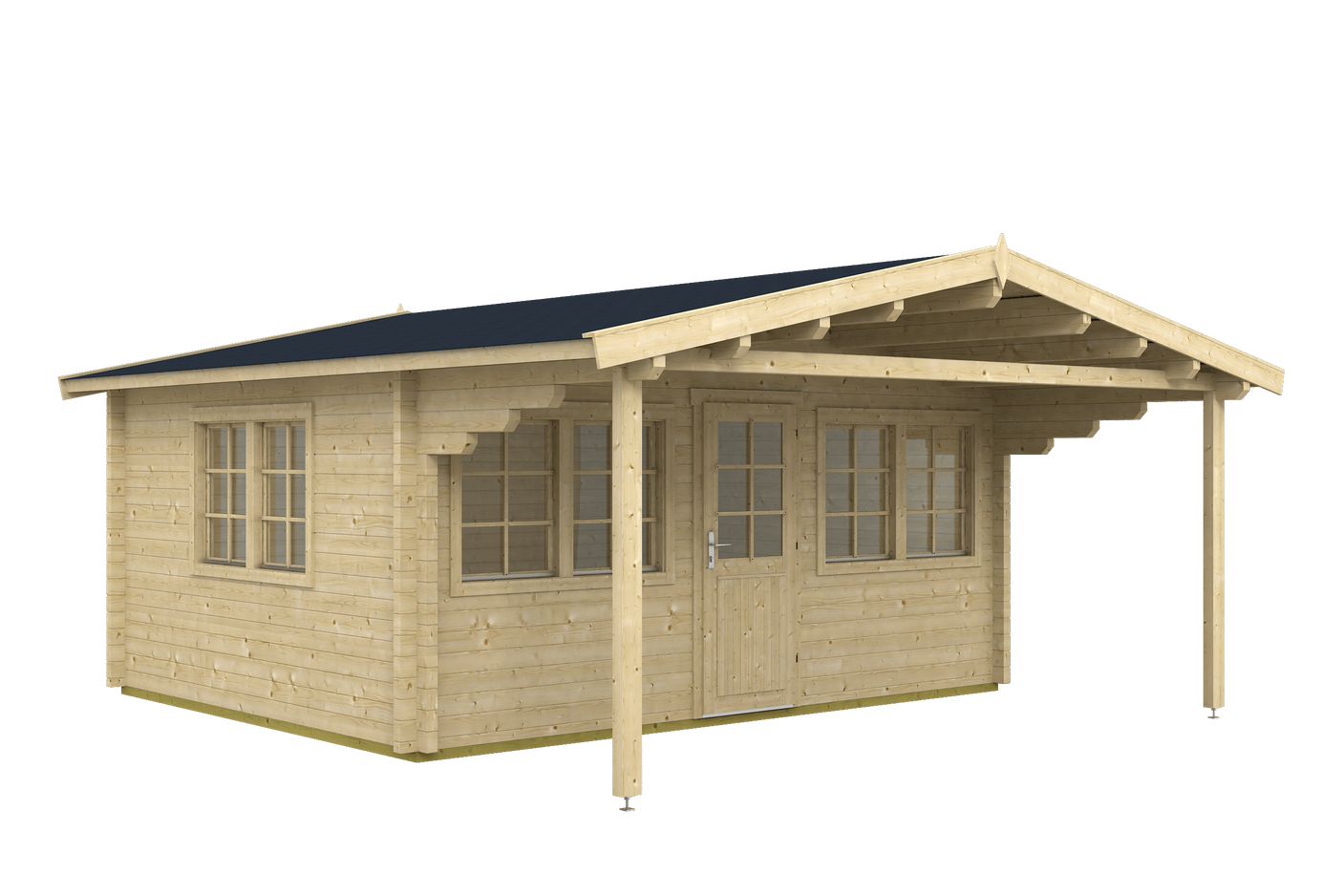GORBEA A Log Cabin | 5.0x4.0m
