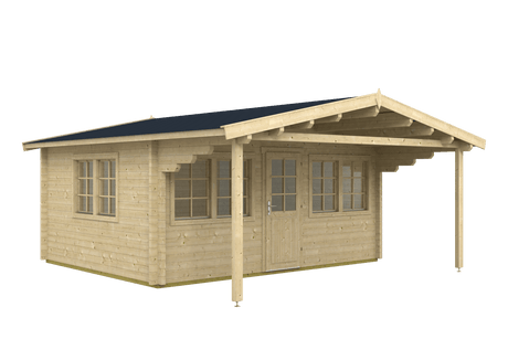 GORBEA A Log Cabin | 5.0x4.0m