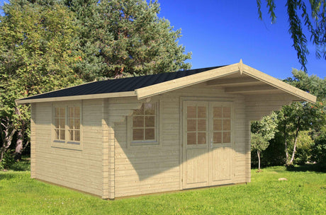 GOTEBORG A 4.1x4.1m Log Cabin